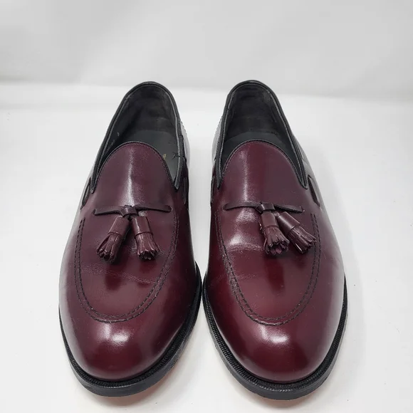 FootJoy Classics Fine Leather Tassels SlipOn Shoes Handcrafted in USA s-l400.jpg main image 3